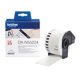 Brother Continuous Non Adhesive Paper Roll 54mm x 30m - DKN55224